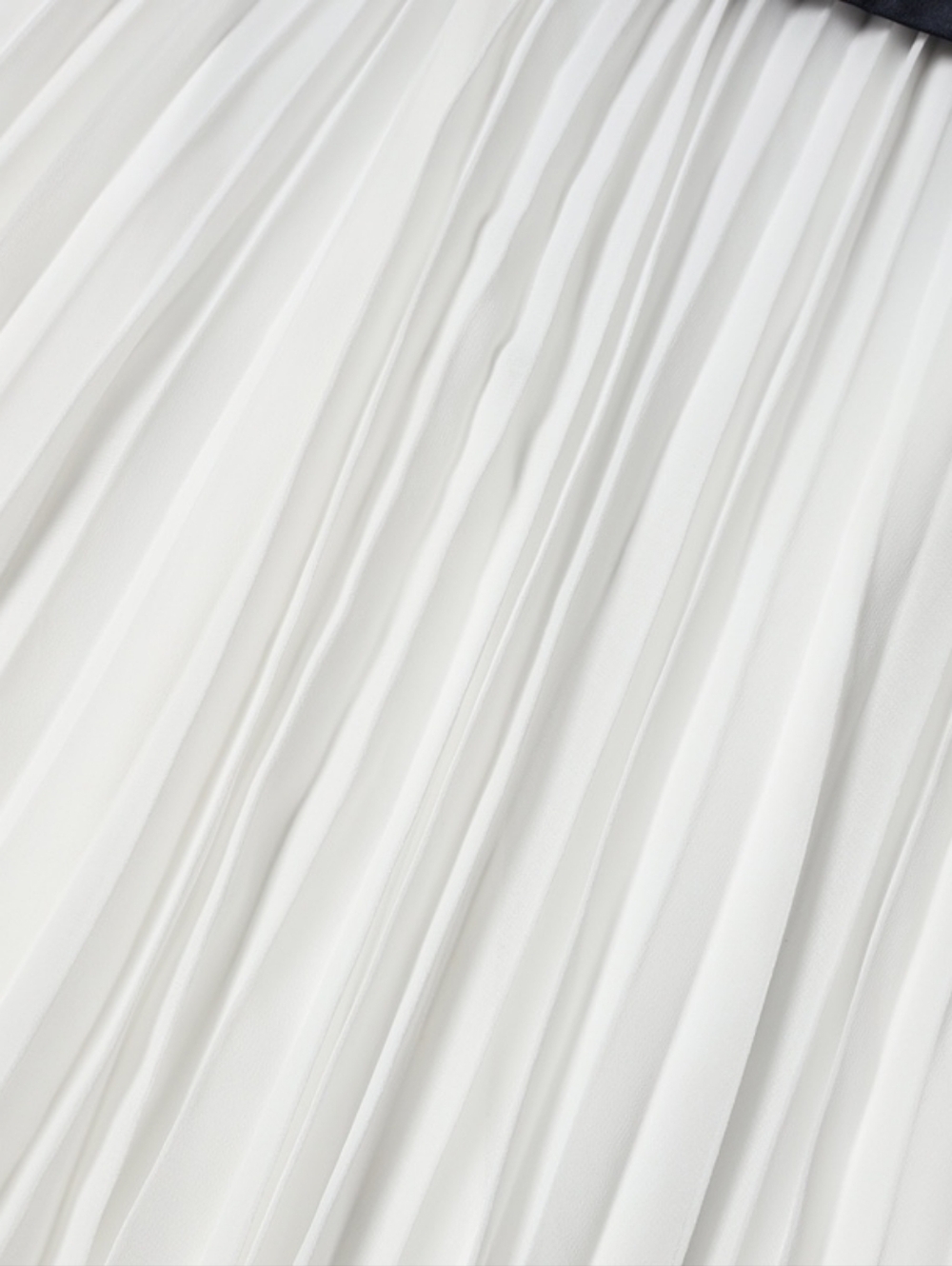 SELF-PORTRAIT belted plisse taffeta midi dress - Picture 10 of 10